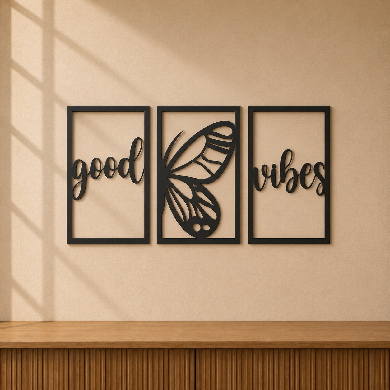 Настінне панно «Good Vibes»